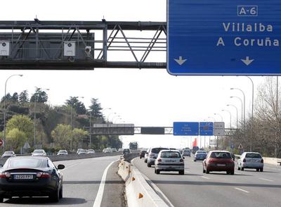 Nuevo radar en el bus-vao de la A-6