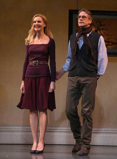 Jeremy Irons regresa a Broadway