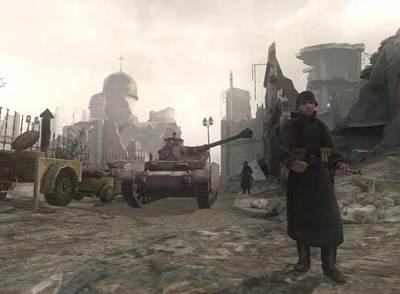 Un fotograma de  Commandos,  una saga de videojuegos de Pyro Studios que ha vendido cinco millones de ejemplares.