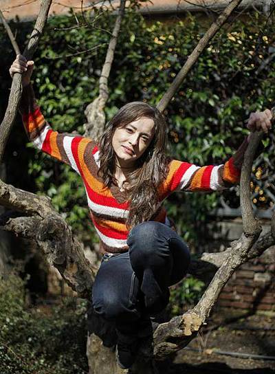 La pianista madrileña Marta Sánchez.