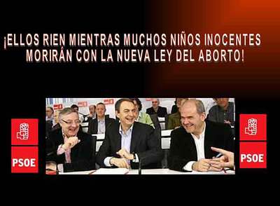 Una de las imágenes más suaves mostradas a alumnos del colegio de las adoratrices de Logroño.