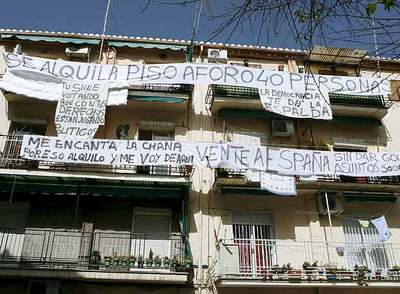 Enfrentamiento entre vecinos en el barrio granadino de La Chana