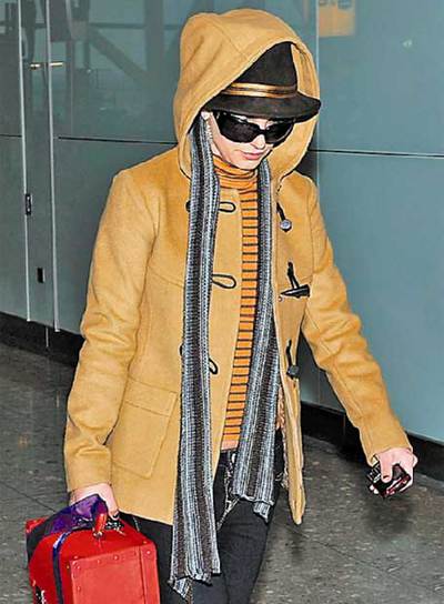 Britney Sperars, cuyo exitoso perfil podría ser falso.