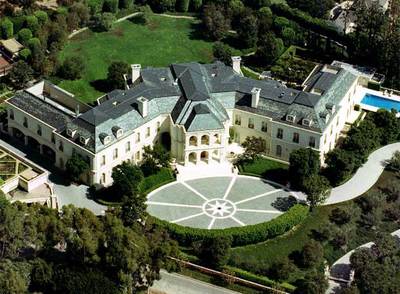 Se vende la casa más grande de Hollywood