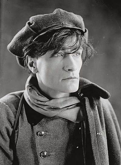 Antonin Artaud en  El judío errante,  de Luiz-Morat (1926).