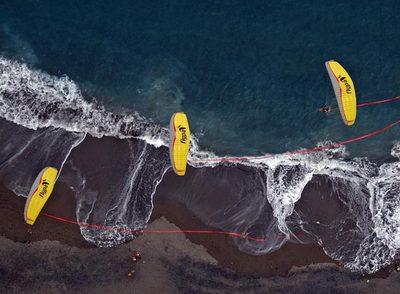 El Festival de Parapente de Los Realejos, en Tenerife, se celebra este año del 29 de abril al 3 de mayo.