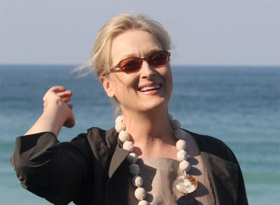 Meryl Streep el pasado septiembre en el Festival de Cine de San Sebastián.