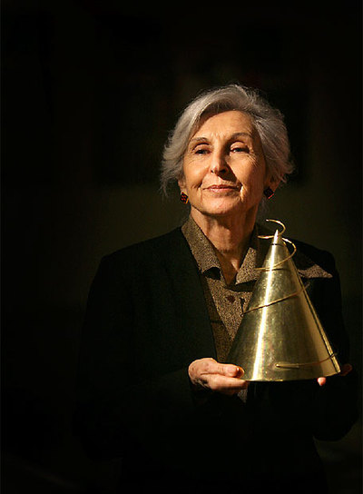 El teatro premia a Teresa Lozano