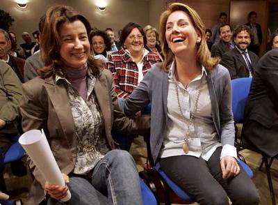 ASPIRANTES A PRESIDENTAS