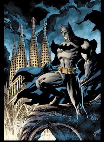 Portada de Jim Lee para  Batman en Barcelona ,  que publicarán DC y Planeta 