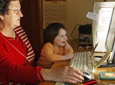 UNA ABUELA CON UBUNTU