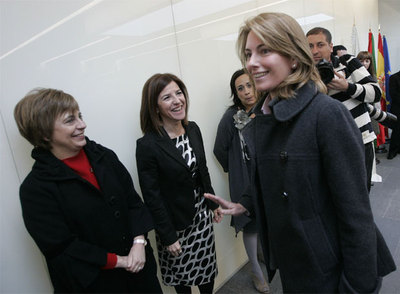 LAS PRESIDENTAS DEL PARLAMENTO