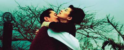 Tony Leung y Zhang Ziyi, la pareja  de  2046,  de Wong Kar-wai.