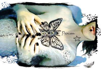 Ana y Mia, princesas de Internet