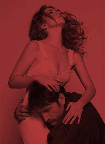 Silvia Abascal y Carmelo Gómez en  Días de vino y rosas. 