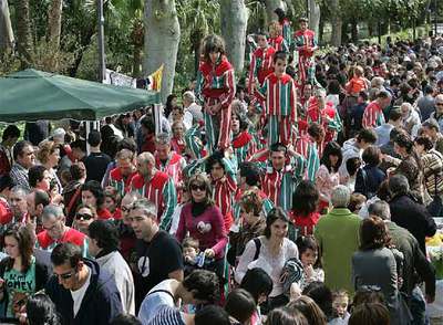 LA 'FESTA PER LA LLENGUA' REÚNE A MÁS DE 45.000 PERSONAS