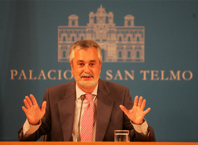 El consejero de Economía y Hacienda de la Junta de Andalucía, José Antonio Griñán.