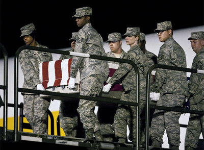 EE UU levanta la prohibición de mostrar a militares muertos en guerra