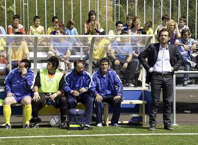 Fotograma de  Pelotas,  la serie creada por el tándem Corbacho-Cruz.