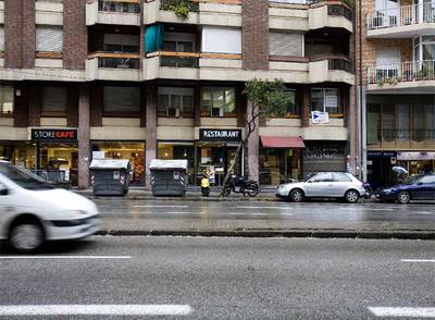 Una disputa de seis centímetros