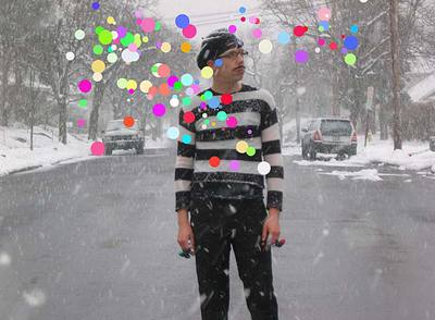 Jeremy Bailey en uno de sus divertidos vídeos en directo.