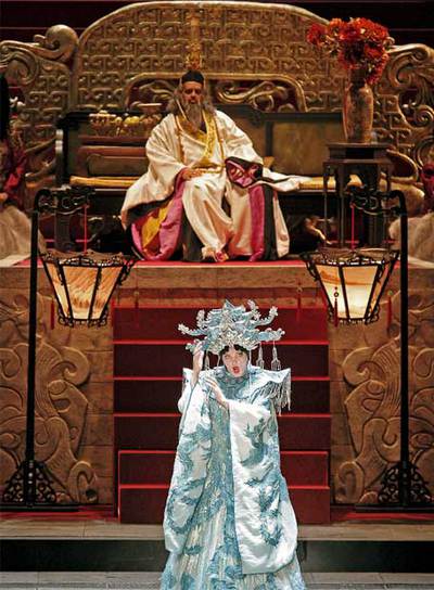 Maazel se va con 'Turandot'