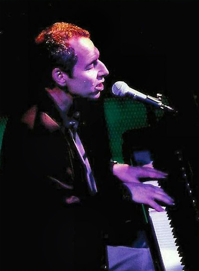 El  jazzman   estadounidense Ben Sidran. 