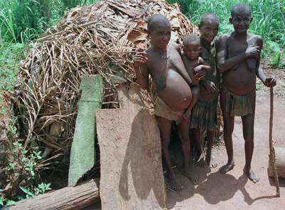 El origen común de todos los pigmeos es una población que vivió hace 20.000 años.