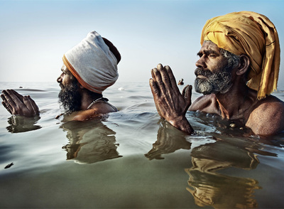 Un río para lavar el karma