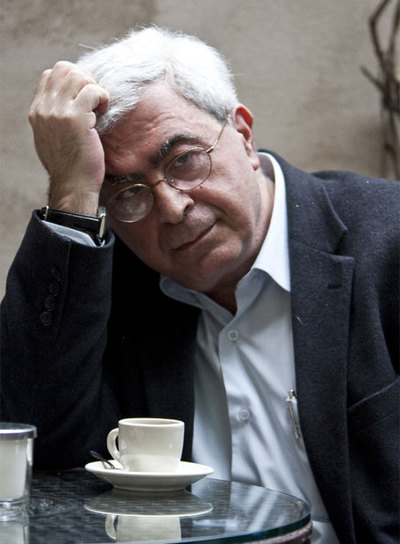 El escritor libanés Elías Khouri, cuya novela  La cueva del sol  se ha traducido al castellano.