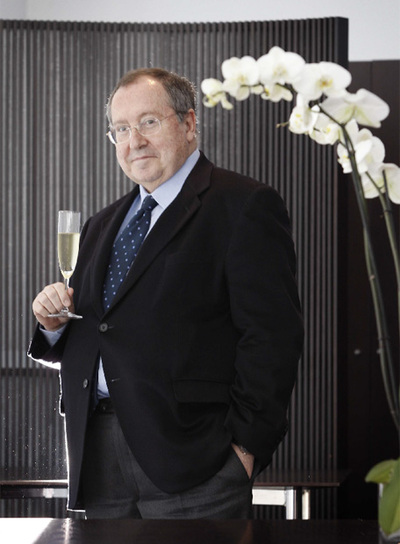 Bonet vivió su etapa más amarga durante la  guerra del cava. 