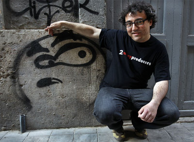 Pau Martínez, director de  El Kaserón .