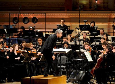 La orquesta YouTube debuta en Nueva York