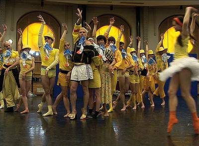 Escena de una de las proyecciones del festival Rencontres Internationales.