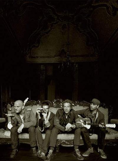 El disco más vendido de 2008 fue  Viva la vida...,  de Coldplay (en la imagen), con 6,8 millones de unidades. De ellas, el 14% fueron adquiridas por Internet, lo que arroja casi un millón de descargas legales.