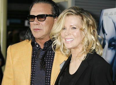 Mickey Rourke y Kim Basinger, 20 años después