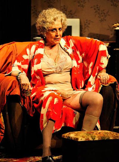 Concha Velasco, en el montaje  La vida por delante , dirigido por José María Pou.