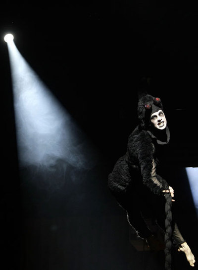 Un circo que da miedo