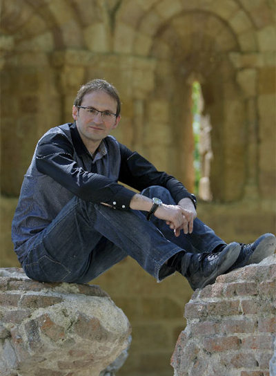 Joan Herrera, diputado de Iniciativa per Catalunya Verds, en el Retiro, Madrid.