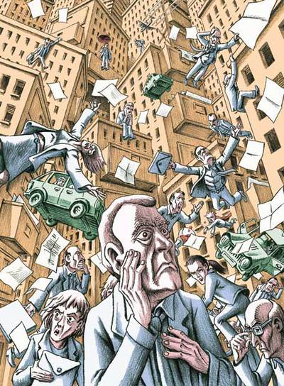 Depresión por la depresión