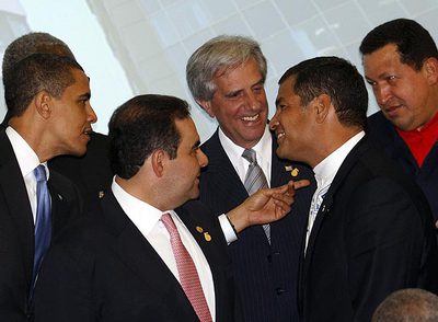 OBAMA PIDE A LATINOAMÉRICA QUE PRESIONE A CUBA