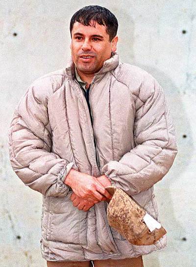 Joaquín Guzmán Loera,  El Chapo,   en una imagen de 1993.