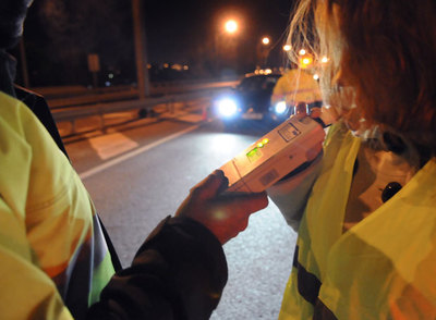 Casi 400 detenidos en un mes por conducir en estado de ebriedad