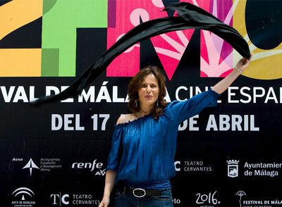 Aitana Sánchez-Gijón brilla en Málaga con 'The Frost'