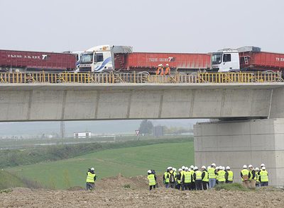 La licitación de  obra pública remonta  tras la caída del año pasado