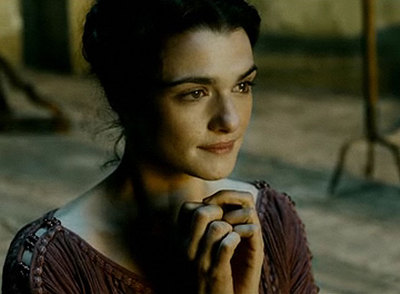 Rachel Weisz, en  Ágora,  de Alejandro Amenábar.