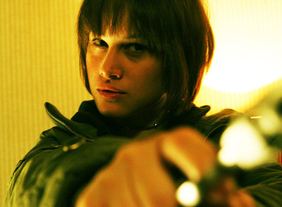 Aída Folch, en un plano de  25 kilates. 