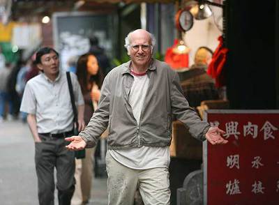 Larry David, en un fotograma de  Whatever works , de Woody Allen.