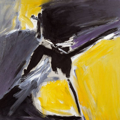  Albaicín  (1962), una de las obras de la colección del Centro José Guerrero.