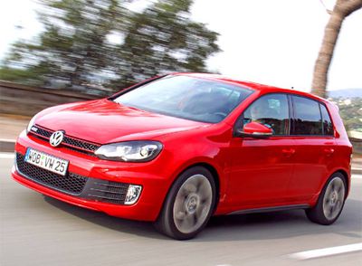 El GTi 2009 consume 7,3 litros de media.